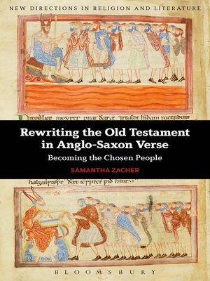 cover image of Rewriting the Old Testament in Anglo-Saxon Verse